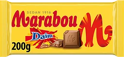 Mjölkchoklad Daim