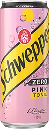 Läsk Pink Tonic Zero