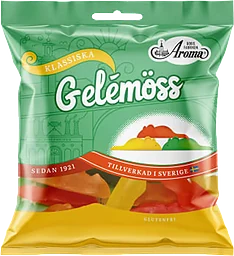 Gelémöss 80g Aroma