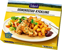 Ugnsrostad Kyckling