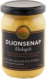 Dijonsenap Eko 200g Werners Gourmetservice