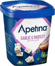 Vitost Vitlök & persilja Tärnad i lake 200g Apetina®