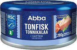 Tonfisk I Vatten
