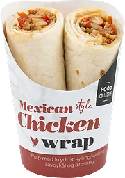 Wrap Mexican Styled 160g Food Collective