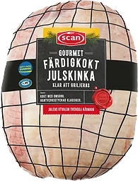 Julskinka Färsk Gourmet Färdigkokt ca 2,7kg Scan