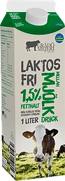 Mjölkdryck Laktosfri 1,5%