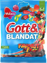 Gott & Blandat Favorit