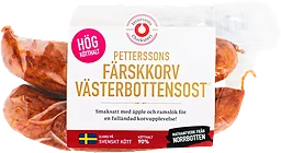 Färskkorv Västerbottensost 230g Petterssons Charkuteri