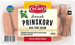 Prinskorv 600g Scan