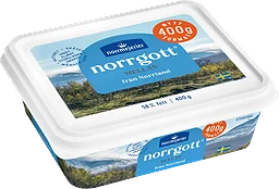 Matfett Norrgott Mellan 58% 400g Norrmejerier