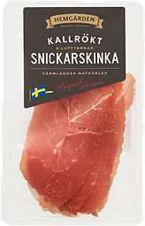 Snickarskinka Skivad Tråg 70g Hemgården