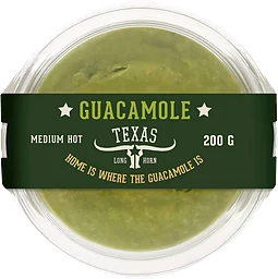 Guacamole 200g Texas Longhorn