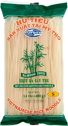 Risnudlar 400g Bamboo Tree