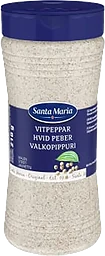 Vitpeppar Malen  218g Santa Maria