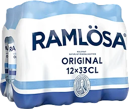 Kolsyrat vatten Original 12-pack 33cl Ramlösa