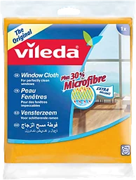 Fönsterduk +30% mikrofiber Vileda