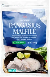 Pangasiusmalfilé Fryst 600g ICA