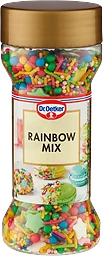 Dekorationsströssel Rainbow mix 50g Dr. Oetker