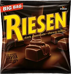 Mörk chokladkola 250g Riesen