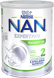 Tillskottsnäring NAN Expertpro Sensitive 2 6 Mån