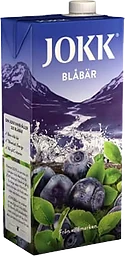 Blåbärsdryck Drickfärdig 1l Jokk