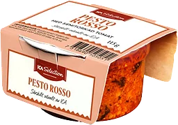 Pesto Rosso med semitorkad tomat 115g ICA Selection