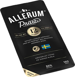 Präst lagrad skivad 35% 150g Allerum
