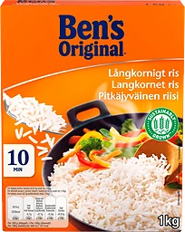 Ris Långkornigt 1kg Ben´s Original