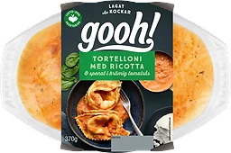 Färdigmat Tortelloni med Ricotta och Spenat 370g Gooh