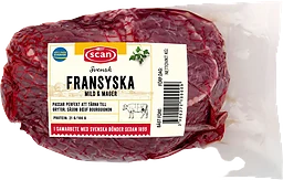 Nötstek Färsk av Fransyska ca 1,1kg Scan