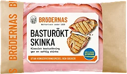 Skinka Basturökt 105g Brödernas