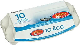 Ägg M/L 10-pack Alsbo Ägg