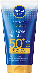 Solkräm Protect&Moisture Invisible Finish Lotion SPF50+ 150ml Nivea Sun