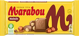 Mjölkchoklad Helnöt 200g Marabou