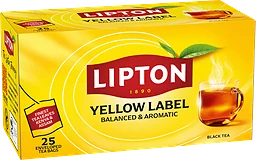 Yellow Label Svart Te