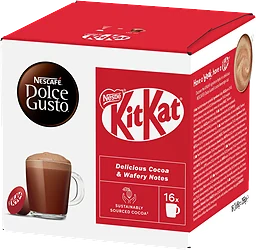 Kaffekapsel Chokladdryck KitKat 16p Dolce Gusto