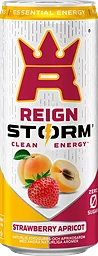 Strawberry Apricot Energidryck Burk