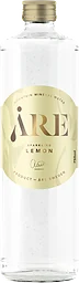 Sparkling Lemon Vatten, Glasflaska