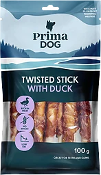 Tuggpinne med anka 11-p 100g PrimaDog