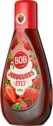 Sylt Jordgubb Squeezy 540g BOB
