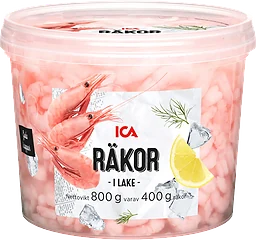 Räkor i lake 400g ICA