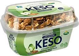 Mellanmål 3,6% Granola Äpple Kanel Laktosfri Glutenfri 145g Keso