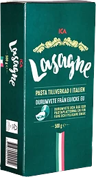 Lasagneplattor 500g ICA