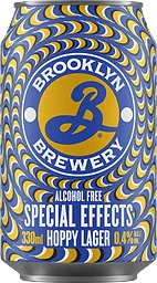 Öl Alkoholfri Special Effects Lager 0.4% 33cl Brooklyn