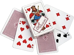 Spelkort Poker Röd Öbergs