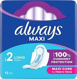 Binda Lång Maxi 12-p Always