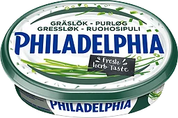 Ost Light Gräslök 200g Philadelphia