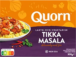 Färdigmat Tikka masala Vegetarisk Fryst 300 Quorn