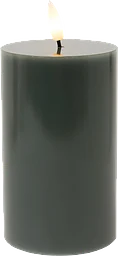 LED Blockljus shiny grön ICA