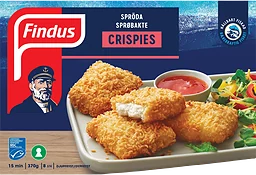 Crispies Fryst 8-p 370g Findus